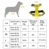 Lees honden harnas reflecterend ademende verstelbare huisdierenharnas voor grote medium kleine zomerhondenharnas run trein beschermend vest