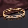 Новый полый бриллиантный браслет элегантный изысканный изысканный _ золотые и камни украшения