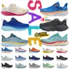 2024 clifton 9 bondi 8 running shoes for men women kawana mafate elevon designer sneakers triple black white pink mens womens outdoor sports trainers