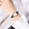 Wholesale of women's watches casual and minimalist digital small square watches quartz belt exam specific student watches