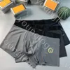 Modal Boxers Mens Designer ondergoed onderbroek mode ademende boksers briefs sexy mannelijk ondergoed