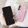 Case van mobiele telefoons Case voor Galaxy S22 Bags S 22 Plus Ultra Cover Protective Silicone Funda Marble Stone Texture Coque voor S22 Capa