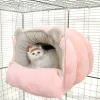 Mattor Pet Pad Cat Hammock Hanging Nest Winter Warm Cat Pet Nest Cat Sleeping Bag Cat Carrier Hanging Basket Pet Supplies