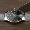 Смотреть VIP WWOOR8016 Ultra Thin Fashion мужские наручные часы Top Brand Luxury Business смотрит на водонепроницаемые резистентные для мужчин.