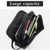 Taschen Oyixinger Aktentasche Herrendesigner Handtaschen hochwertige Geschäftsleute Briefzüge Handtasche Herren Briefzüge Schulter -Crossbody -Taschen Taschen