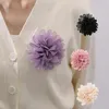 Broches igh-end coréen tissu de mode fleur éponge Broche cardigan fictise de boucle de boucle pour les accessoires de vêtements pour femmes