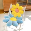 Pillow Sunflower Decoration Home Bay Window Tatami Bedroom Decorative Pillows For Sofa Sitting Small Daisy Flower Cute