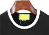 2024 Tasarımcılar Tişört Yaz Avrupa Paris Polos Amerikan Yıldızları Moda Erkek Tshirts Star Saten Pamuk Gündelik T-Shirt Kadın Mans Tees Siyah Beyaz S-3XL T-Shirt
