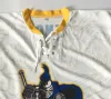 Le gardien de hockey a coupé le maillot de hockey sur glace sublimation Custom