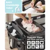 4-в-1 Baby Bassinet Martidate Sleeper с Playard, портативным пеленком-идеальная кроватка для новорожденных для новорожденных, конвертируется в Playpen