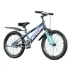 Vélo de montagne à vitesse unique pour les enfants Absorption de choc adaptée à plus de 6 ans 20 pouces Selfree Dropshipping