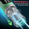 LCD Display IPX7 Fully Waterproof Sucking Rotating Thrusting Automatic Male Masturbator Cup Auto Man Stroke Machines For Men