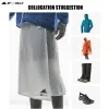 Clothings 3F UL GEAR Rain Skirt 15D Nylon Tyvek Silicon Coating Outdoor Camping Hiking Lightweight Waterproof