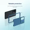 Boormachine para Xiaomi MI 12T Pro 5G Case Nillkin Slide Protection Lens Protect Privacy Choque a prueba de choque Cubierta de PC dura para Xiaomi 12 T M12T
