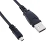 Accessoires 8pin Nikon Cable USB DC Data Data Sync Cable Corde pour Nikon Coolpix S3100 S4150