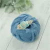 Accessories Newborn photography wrap 45x 160cm background blanket baby children props dyeing elastic backdrop 120x160cm