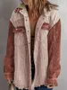 Jackets para mujeres 2024 Materiales de actualización de primavera Bloque de color Chaqueta con capucha de manga larga Casual todos los días ropa exterior para ropa de otoño