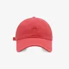 Kogelcaps Koreaanse kleine boog geborduurde veelzijdige honkbalhoed heren en dames eenvoudige pure katoenen hoogwaardige casual sunshade sport cap