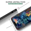 Handy -Stoßstangen Anime Potters Zauberstab Art Phone -Hülle für iPhone 15 Ultra 14 13 12 11 xs xr x 8 7 pro max plus mini schwarz cover y240423