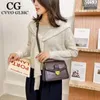 Shoulder Bags Cvvo Glmc Fashion Messenger Bag Ladies Summer Mobile Phone Stone Pattern Small Square