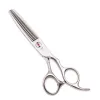 Shears Hair Scissors 6'' Aqiabi Jp Steel Red Gem Hairdressing Scissors Cutting Shears Thinning Shears Hair Scissors Antler Tooth A2003