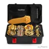 4D Beyblades B-X Toupie Burst Beyblade Spinning TOP XD168-21B Style Gyro Toolbox Suits Dwukierunkowy uchwyt kabla Ładowa