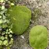 Flores decorativas de pedra falsa pedra artificial rochas decoração de casa decoração decoração de bricolage para jardim e criação de plantas verdes
