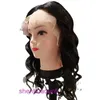 New wig womens direct sales lace synthetic fiber long curly headband