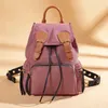 School Bags GPR Nylon Women Backpacks Drawstring Fashion Girl's Bag Ladies Travel