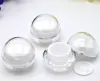 Cream Jar for Lip Balm Lipstick Empty Spherical Round Lip Gloss Jar Mini Sample Container ZZ