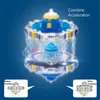 Fidget Beyblade Gyro Spinning Top Toy War Wings Magnetic Combined Acceleration Spinner Attack er Boy Kids Gift Toys 240416