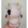 Стич DIY DIY ARTESTONE ART COW COWEN TOY MON С хранилищем детской комнаты декоративная статуя мозаичная ручная ручная суть