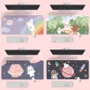 Rests Cute Mouse Pad Super Creative Ins Tide Large Game Computer Keyboard Office Long Table Mat Kawaii Desk for Teen Girls for Bedroom