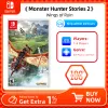 Deals Monster Hunter Stories 2: Wings of Ruin Nintendo Switch Game Deals voor Nintendo Switch OLED Switch Lite Game Card Physical