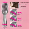 Dryer CHIGNON Hot Air Brush Professional Dryer And Straightening Brush One Step Hair Styler Electric Ion Blow Dryer Brush