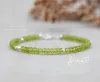 Strands Peridot Bracelet, August Birthstone, Birthstone August, Peridot jewelry, Leo Zodiac Jewelry, Crystal jewelry