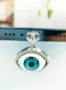 Cell Phone Anti-Dust Gadgets Terrifying Eye Phone Dust Plug Exquisite Decorative Pendant Suitable for Samsung/iPhone/Type C/Android/Charging Port Plug Y240423