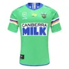 Men Jersey Nrl Auckland Rangers Indigenous Home Away Shorts de formation Olive à manches courtes Rugbyjersey