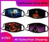3D -tryckt designer halloween festmasker kostym cosplay unisex vuxna barn anime skämt masker 40 stilar ansiktsmasker fy91844343625