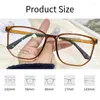 Lunettes de soleil Frames Xbora 2024 Fashion Classic Eyeglass pour hommes et femmes Titane pur Ultra Light Optical Retro Prescription Lunes 67053