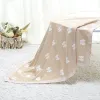 Ensembles de couvertures de bébé en coton nouveau-né fille de boy
