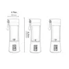 Juicers 6-Blade Blender Electric Fruit Juicer Handheld Smoothie Maker Stirring Mixer USB Rechargeable Mini Food Processor Juice Cup