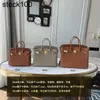 Wrap Platinum Lichee Borka torebka ziarna wszechstronna pierwsza warstwa Cowhide Borka damska Pure One Ramper Messenger Torba Kobiet ręcznie robiona oryginalna skóra