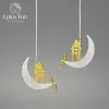 Boucles d'oreilles Lotus Fun Real 925 Home Silver Silver sur la lune