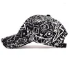 Ball Caps Eyes Graffiti Embroidery Baseball Cap Fashion Outdoor Hip-hop Dad Hat Casual Wild Hats Sports Sun