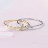 Banden ringen voor vrouwen kleine hartvormige gouden kleur bruiloft verloving sierlijke ring Jewellry zirkon romantische mode sieraden