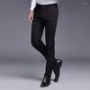 Pantalon masculin 2024 SPRING ÉTÉ SUIR BUSING NON ION Traitement Fashion City Fit