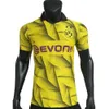 Soccer Tracksuits 23/24 Dortmund 2 Jersey Player Version Match Team Can Be Printed with the Number