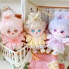 20 cm Cotton Doll Friends Idol Star Dolls Mignon Personnalisation en peluche Toys Cotton Baby Doll Plushies Toys Fans Collection 240422