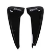 カーステッカー2PCS ABSフロントフェンダーサイドエアベントステッカーXシリーズ用のカースタイリングX5 F15 X5M F85 SHARK GILLS STICK328I DROP DHCYJ